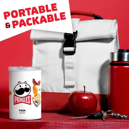 available in 12-can single-flavor packs (pizza, salt & vinegar) and 16-can variety pack