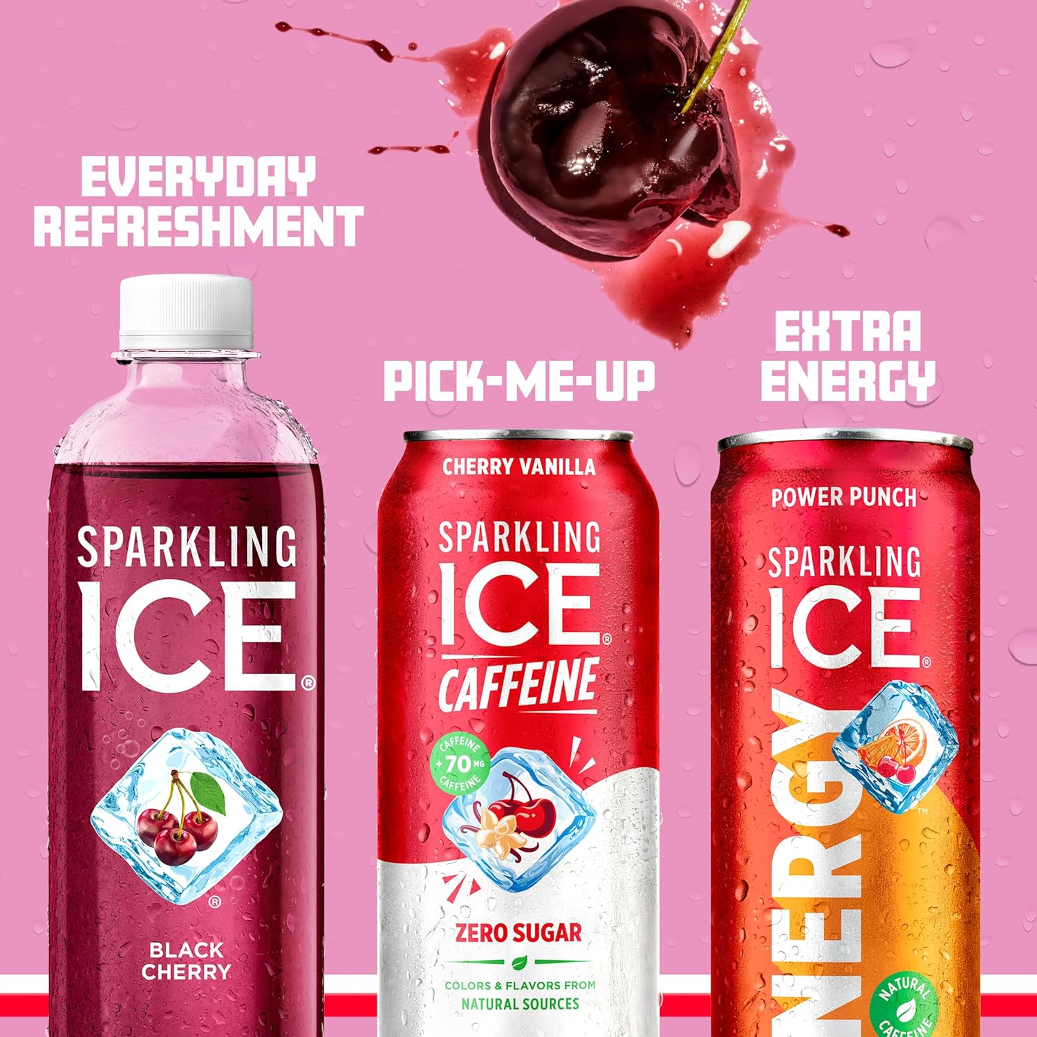 available in 12-pack and 24-pack recyclable can formats