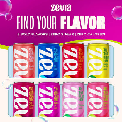 available in 12-pack and 24-pack sizes, plus single-flavor packs