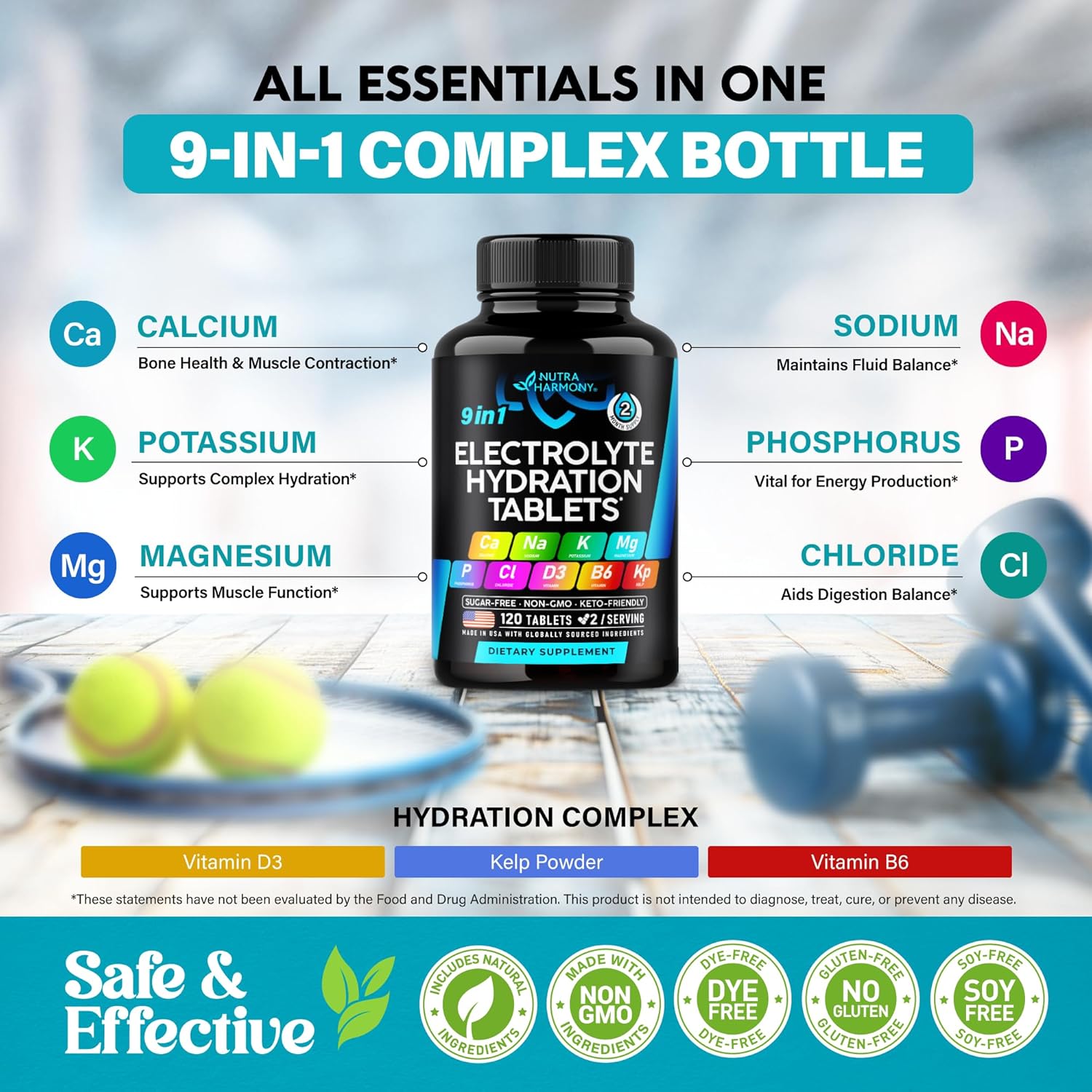 available in 120-count and 240-count bottle variants for flexible supply
