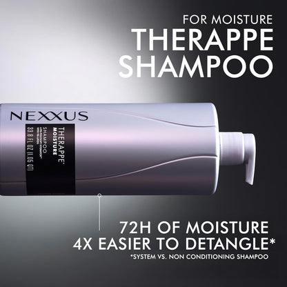 available in 13.5 oz (travel/trial) and 33.8 oz (value/daily use) sizes
