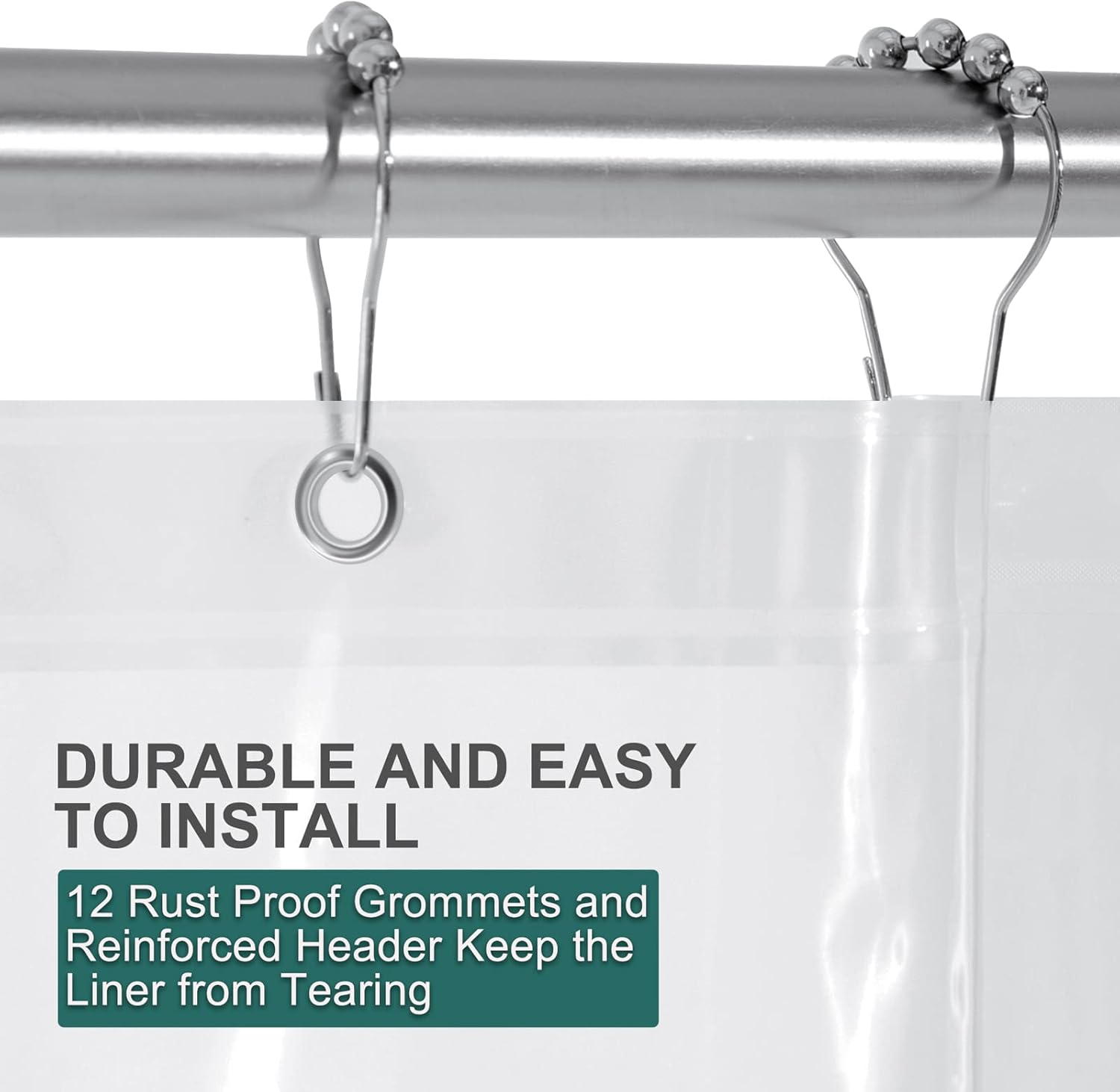 available in 14+ colors and sizes ranging from 36"x72" up to 108"x108", including 8g heavy-duty clear variants
