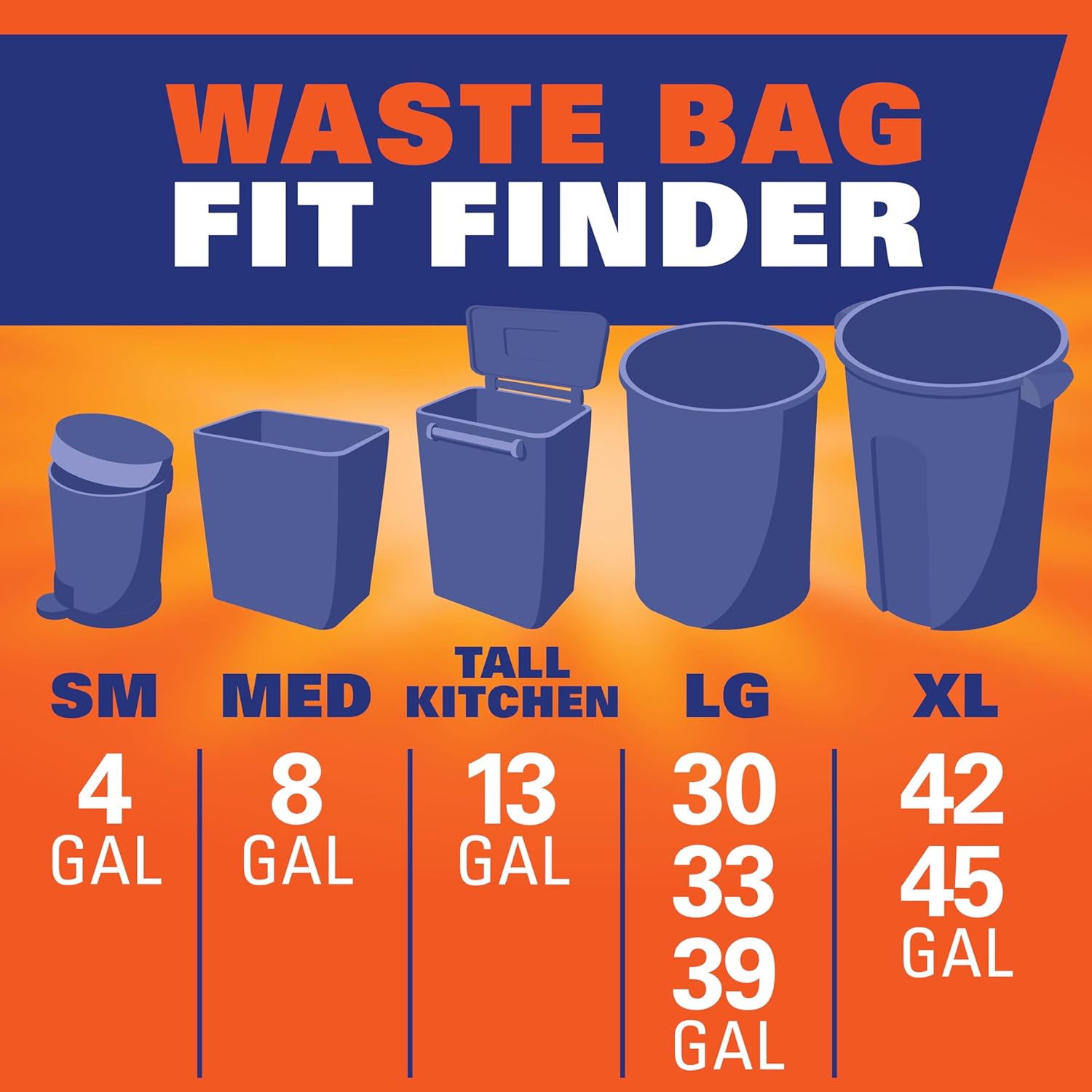 available in 14-count and 25-count singles plus 14-count multi-packs (2 and 3 packs) for value stocking