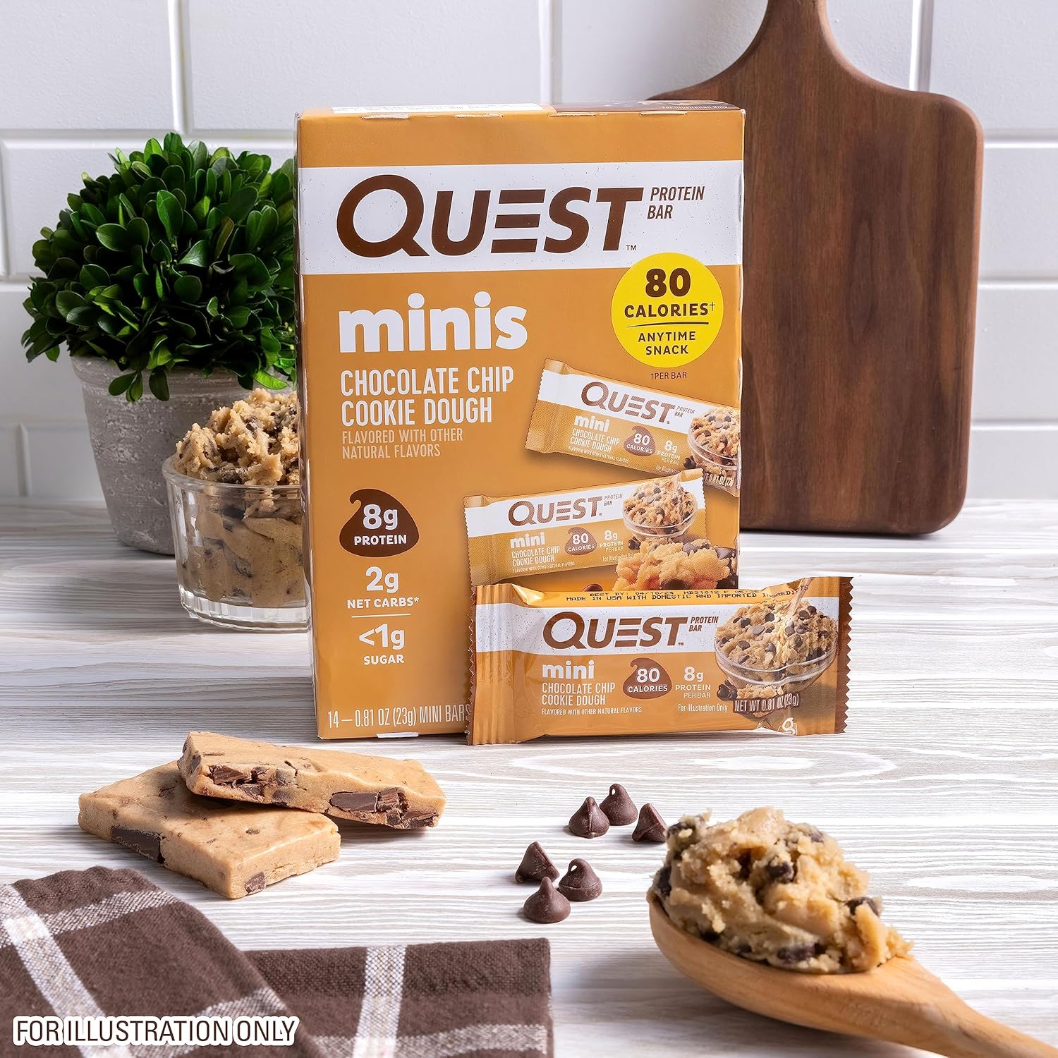 available in 14-count single pack and 14-count pack of 2 bulk option