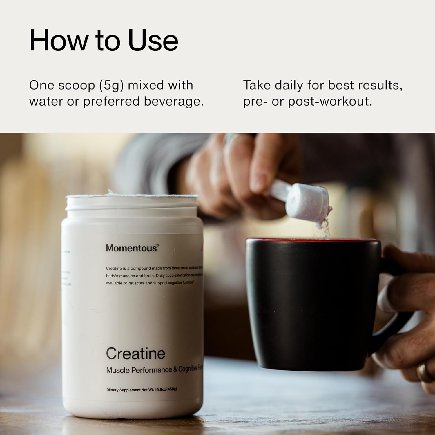 available in 15, 30, and 90 serving sizes plus an unflavored or lemon flavor option