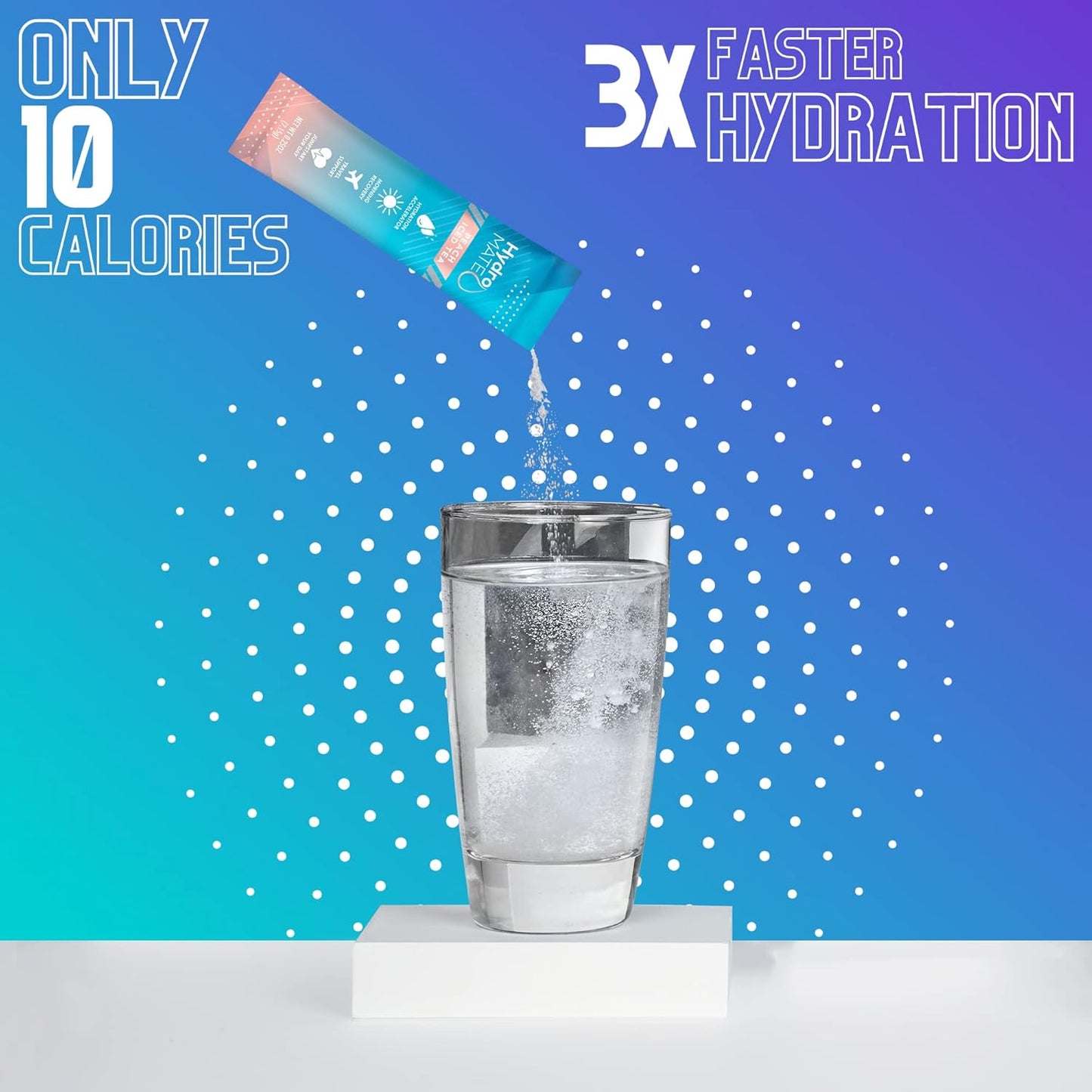 available in 16, 30, and 90 count configurations to suit different consumption patterns