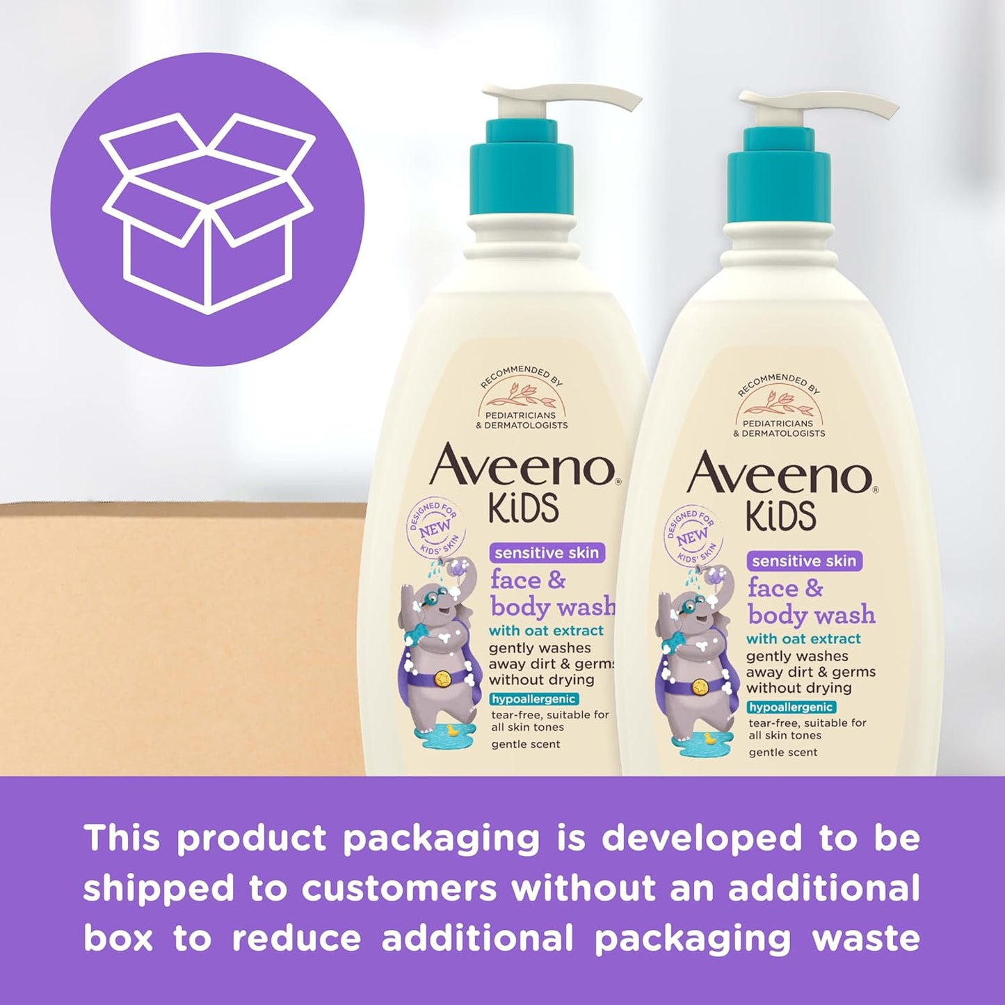 available in 18 fl oz single, 2-pack, and 4-pack variants