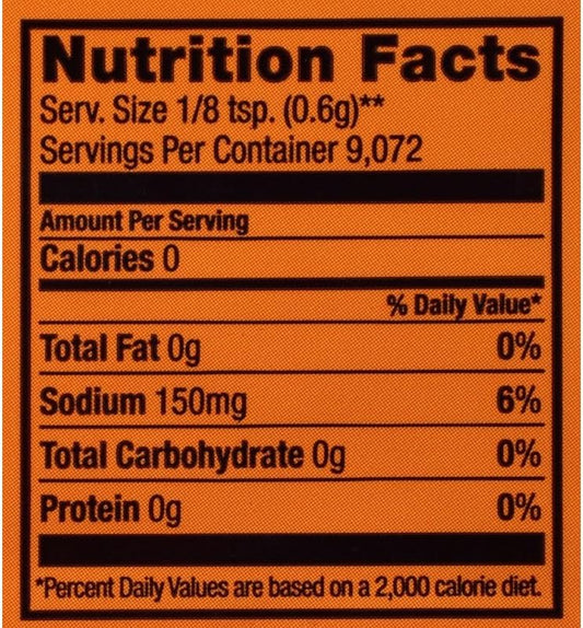 available in 192 oz (12 lb) and 56 oz size variants to fit different household needs