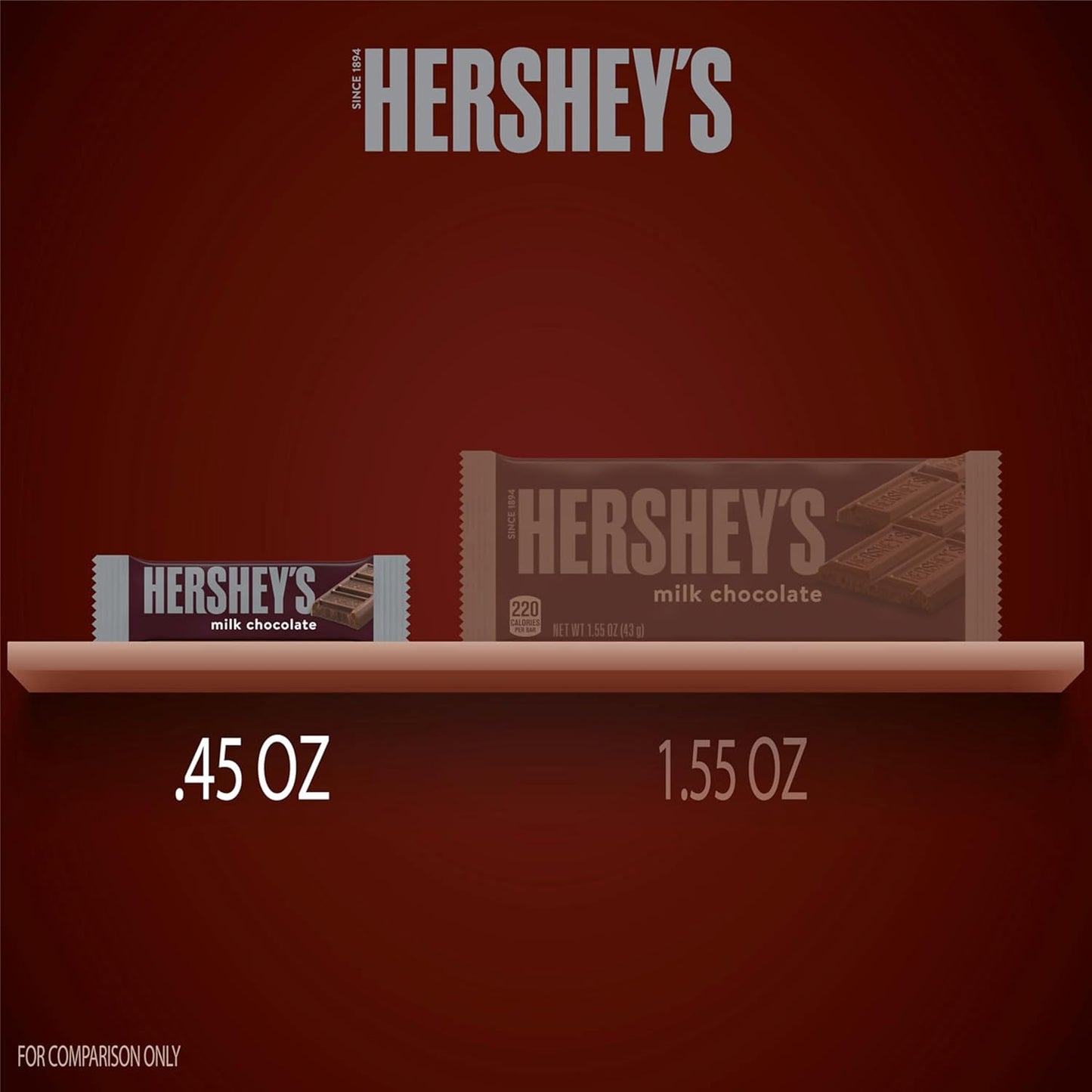 available in 25-pack, 50-pack, and 30.33 oz gift box configurations