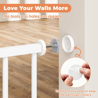 available in 28", 34", and 40" height options for varying pet and child needs
