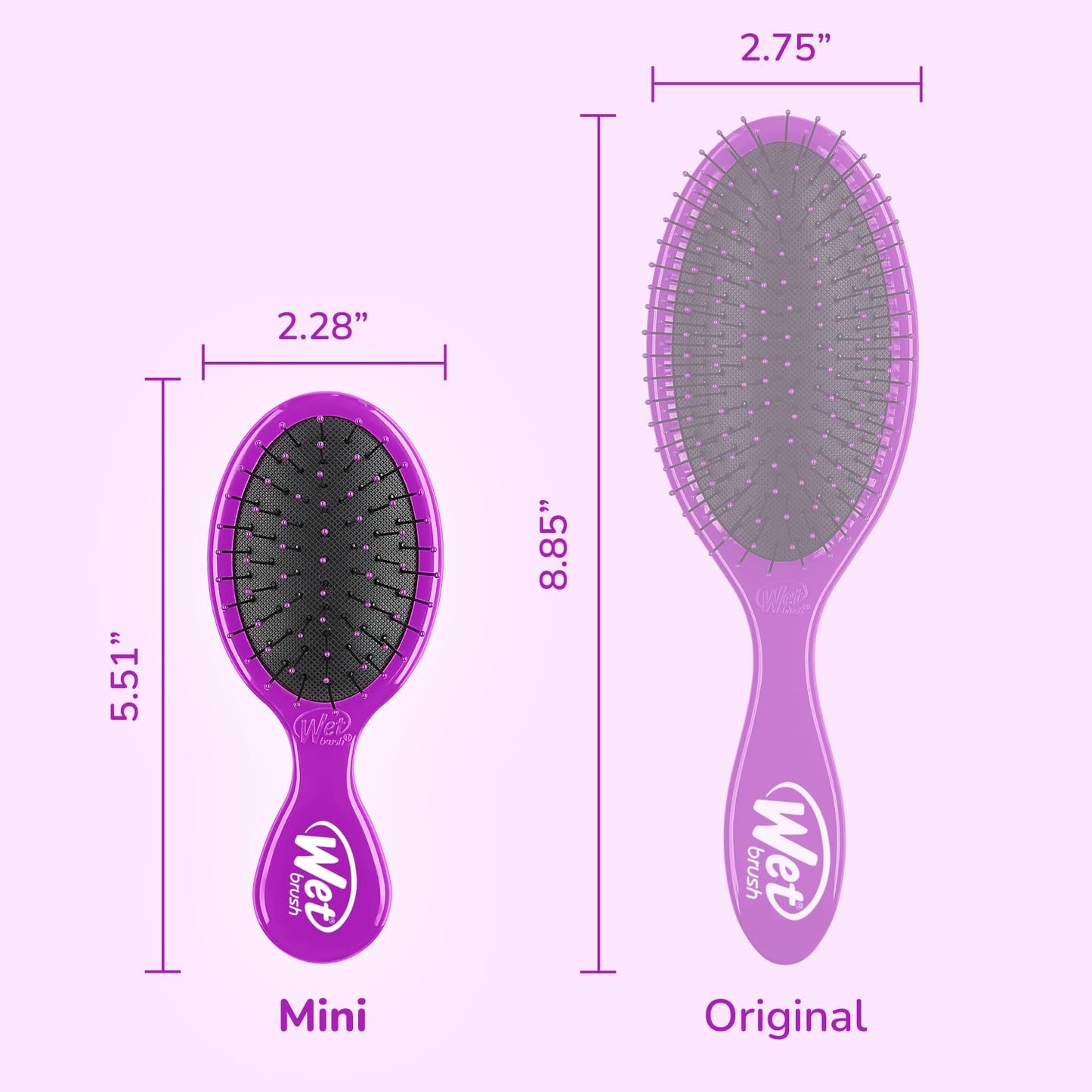 available in 6 colors (pink, purple, black, sky, amazon aqua, elemental blue) and 3-count bundle (pink, purple & blue)
