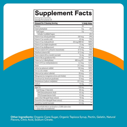 available in 60-count and 120-count pack configurations for flexible supply duration