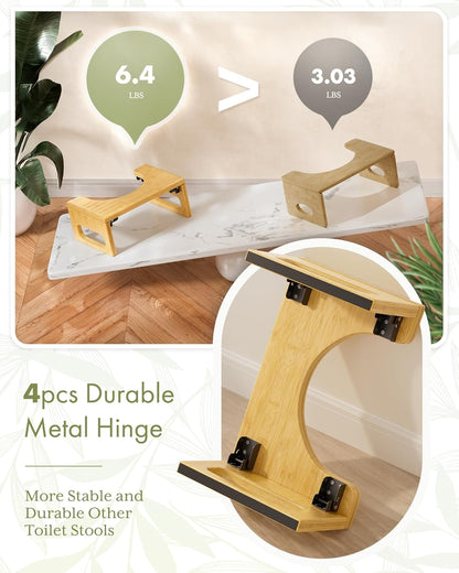 available in 7-inch and 8.5-inch heights and 6 finishes (natural, dark wood, white, black, brown, upgrade white)