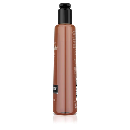 available in 8.5 oz, 16 oz, and 32 oz bottle sizes
