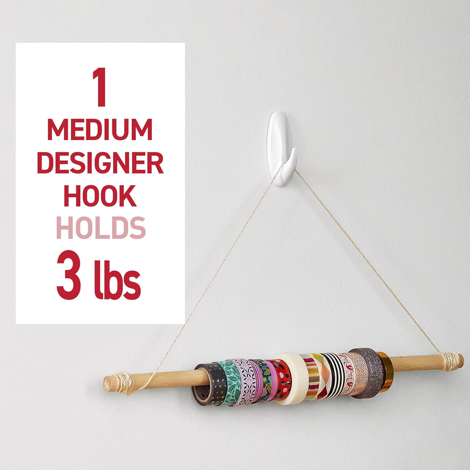 available in 9-hook and 18-hook bulk pack variants