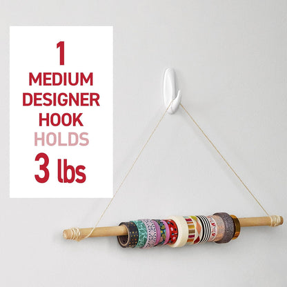 available in 9-hook and 18-hook bulk pack variants