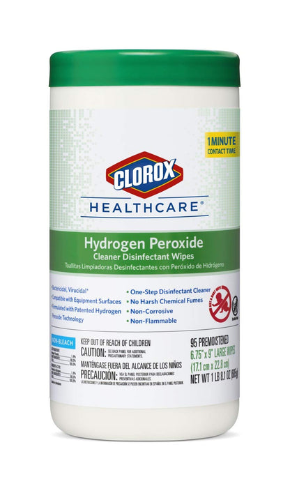 available in 95-count canister or 155-count 6-pack bulk configuration for facility restocking