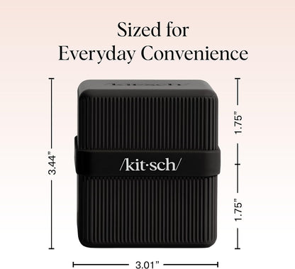 available in black and terracotta colorways to suit different bathroom aesthetics