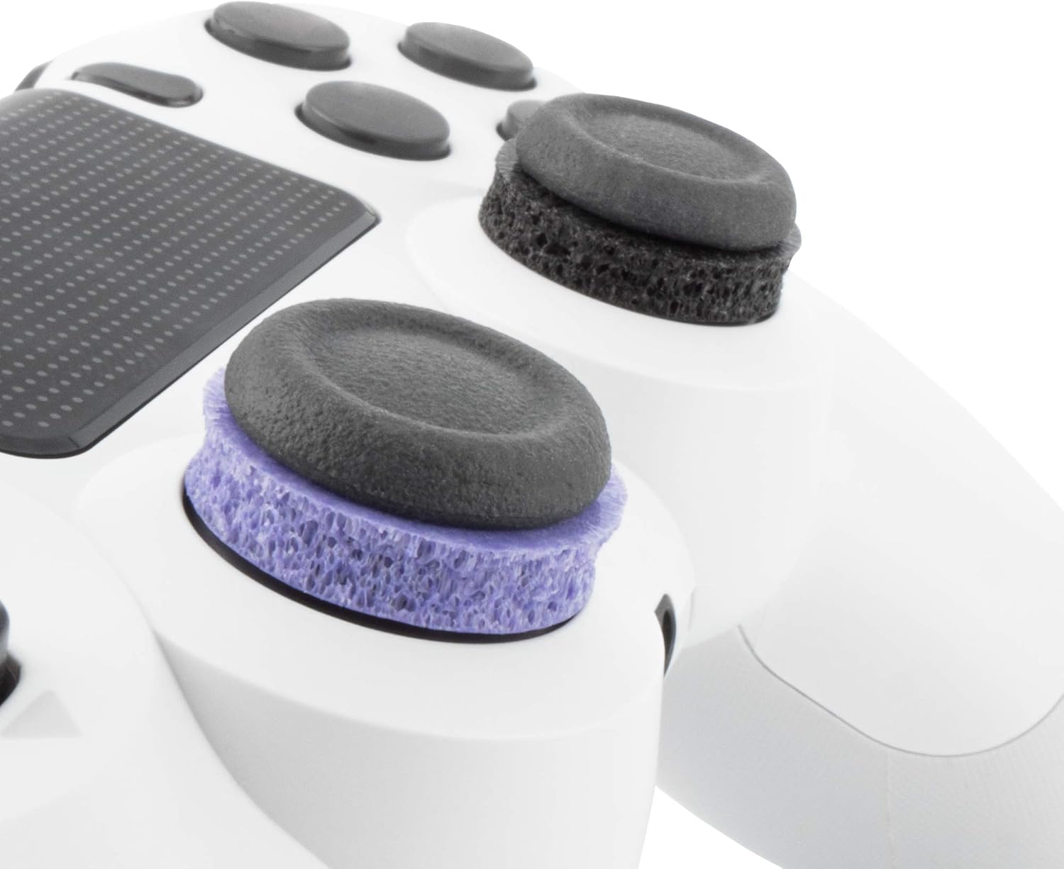 available in black/purple and black/purple/green color variants