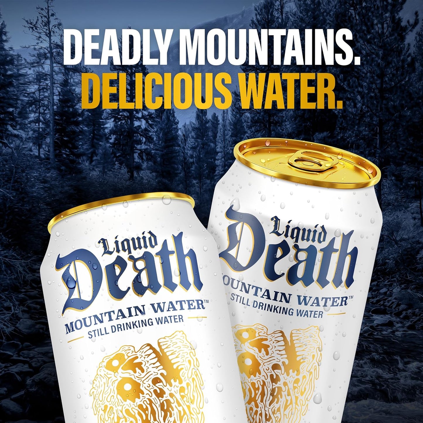 available in both still and sparkling varieties