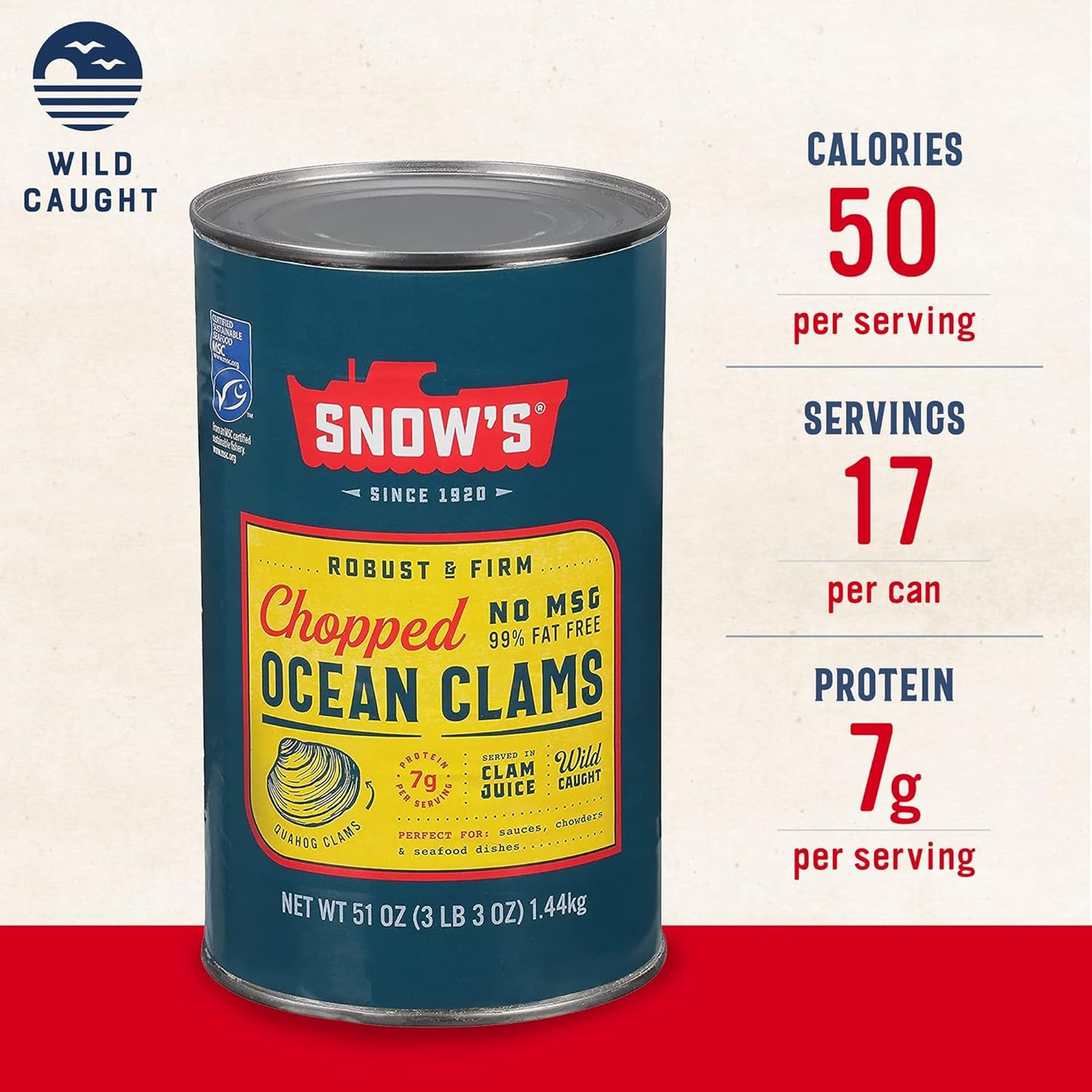 available in chopped and minced styles to match recipe texture needs