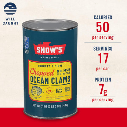 available in chopped and minced styles to match recipe texture needs