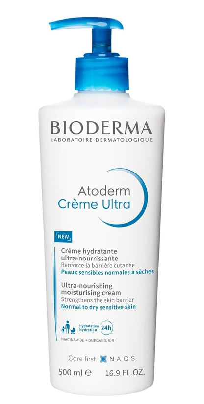available in four size/quantity variants: 6.7 fl oz x1, 16.9 fl oz x1, x2, and x4