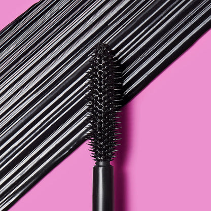 available in four variants: black (0.23 oz), deep brown (0.23 oz), black waterproof (0.1 oz travel), black (0.16 oz)