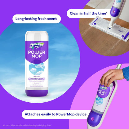 available in fresh and lavender scents