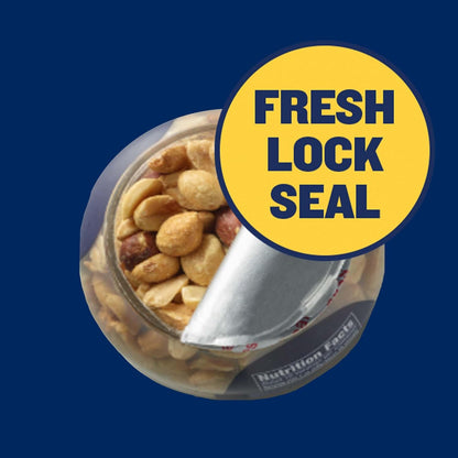 available in lightly salted or salted styles and pack of 1, 2, or 4 for household sizing