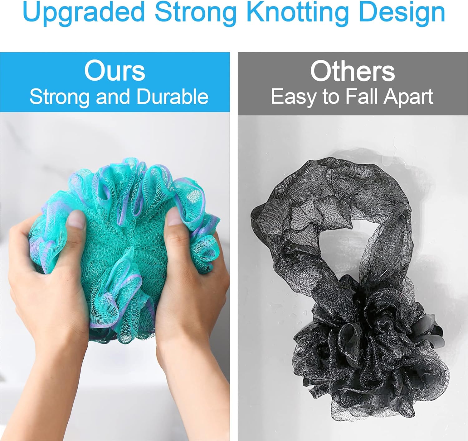 available in medium and large sizes to fit different hand grips and body areas