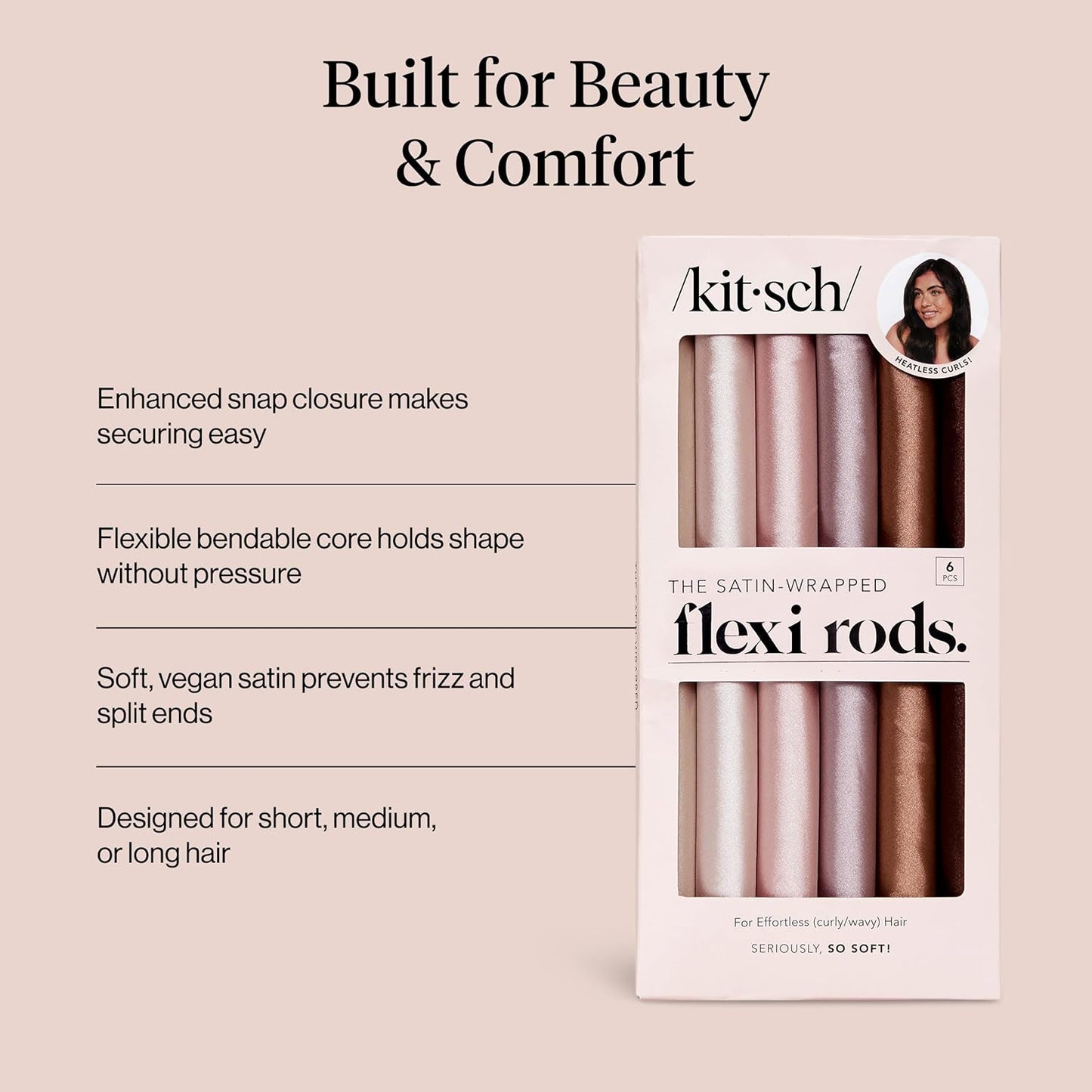 available in pack of 6 (rosewood) and pack of 4 (rosewood or eucalyptus)