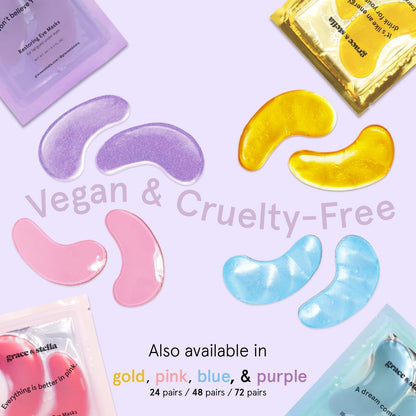 available in purple, bronze, white colorways plus a multi-color 6-pack and gift set variant