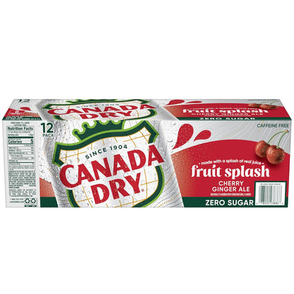 available in regular and zero sugar variants