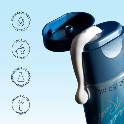 available in single 1.7 oz and value 3-pack configurations across both spf levels