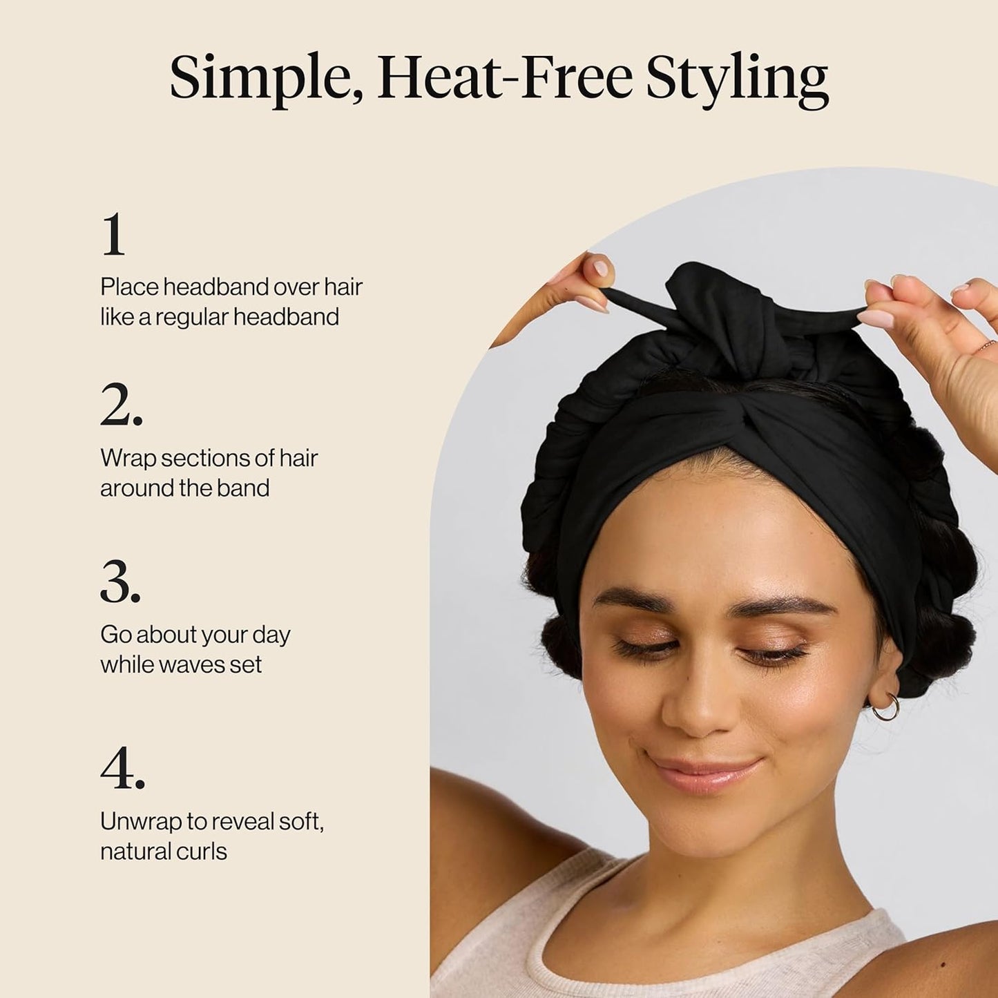 available in three colors: chocolate brown, heather gray, and black