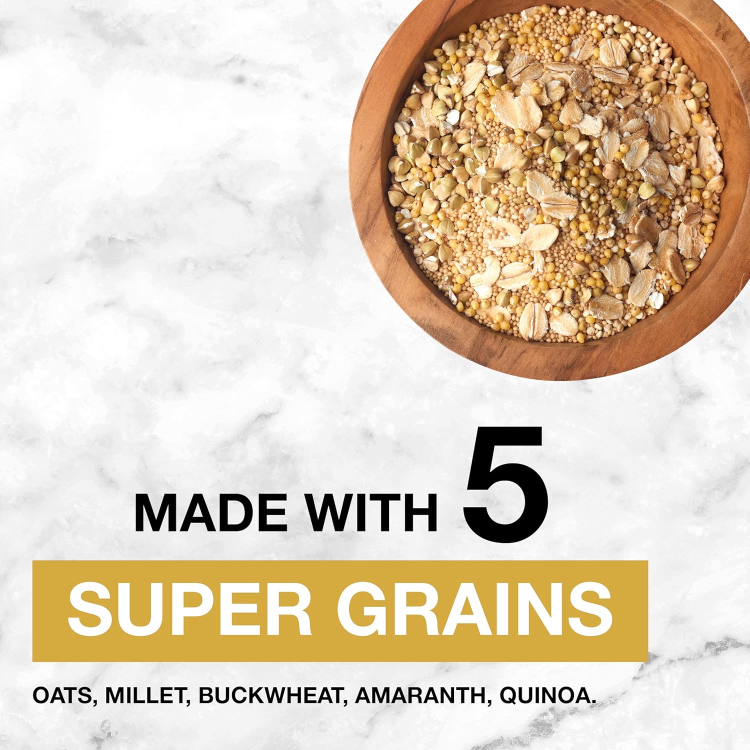 available in three pack sizes: 6 count (pack of 3), 6 count (pack of 6), and 18 count bulk
