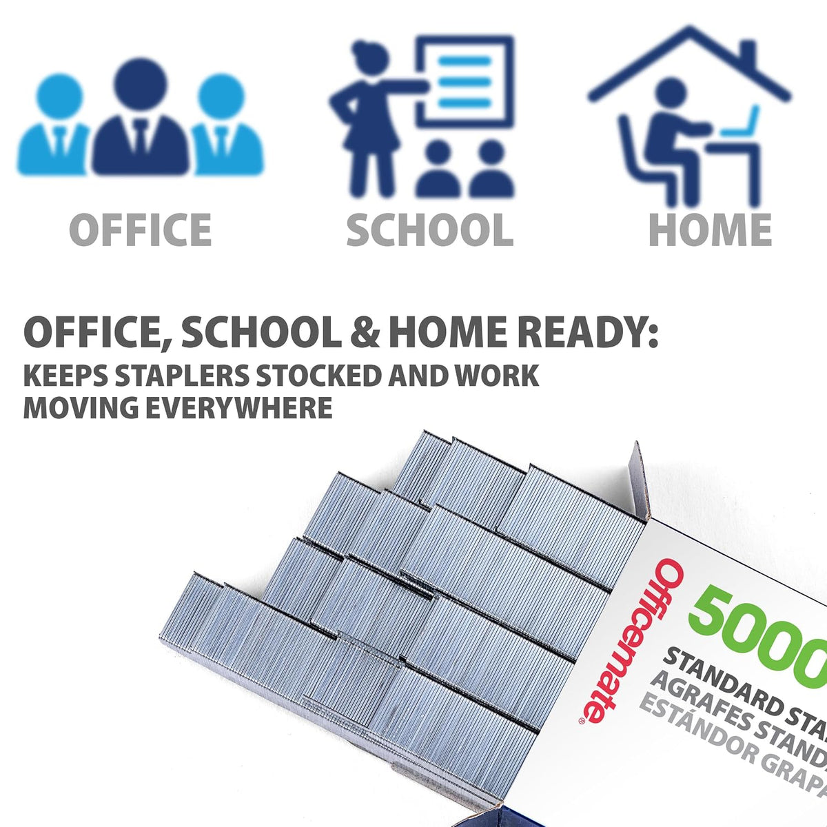 available in two pack configurations: 5 boxes or 5 boxes (pack of 2) for higher-volume needs