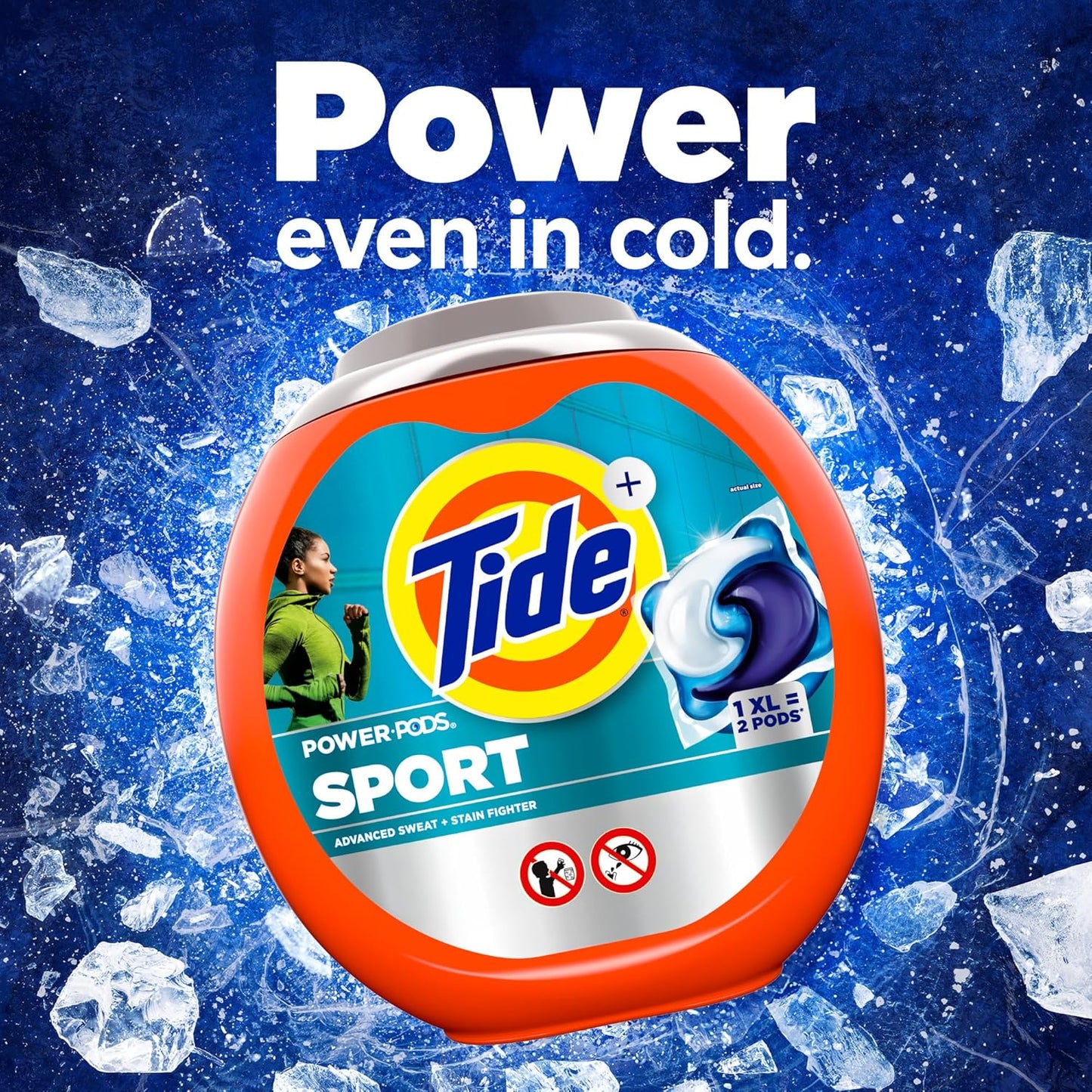 available in two scent profiles (active fresh, sport fresh) across four count sizes (18, 32, 45, 63)
