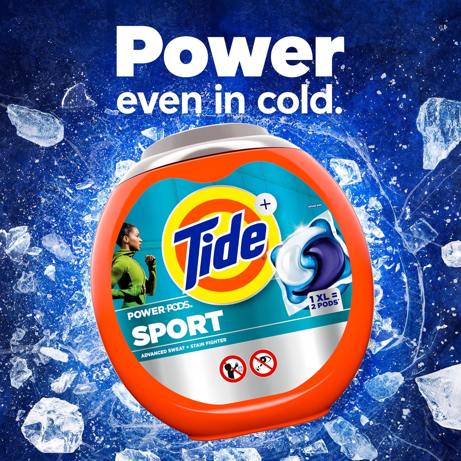 available in two scent profiles (active fresh, sport fresh) across four count sizes (18, 32, 45, 63)