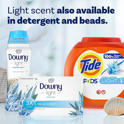 available in two scent variants: ocean mist and white lavender