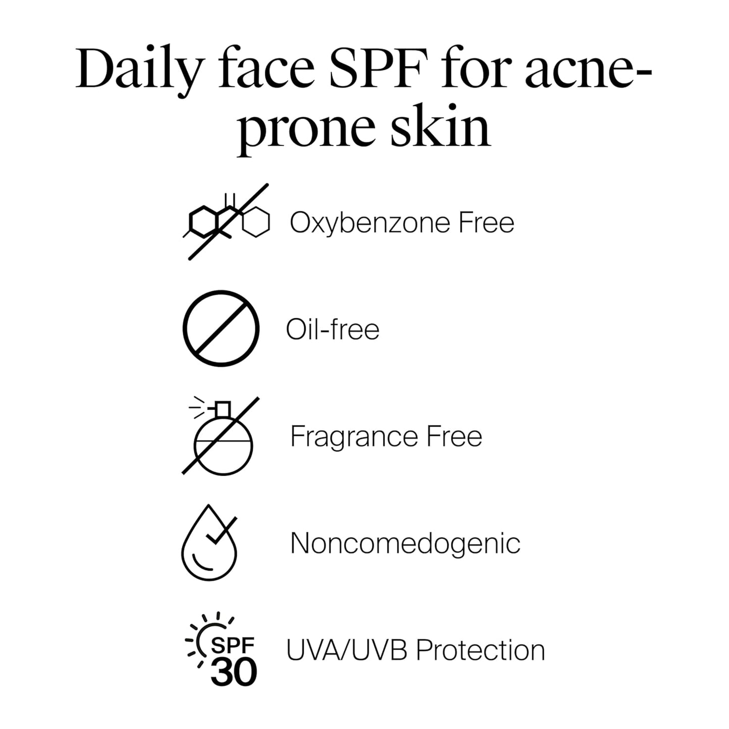 available in two spf strengths (spf 30 and spf 55) in 3 fl oz travel-friendly sizes