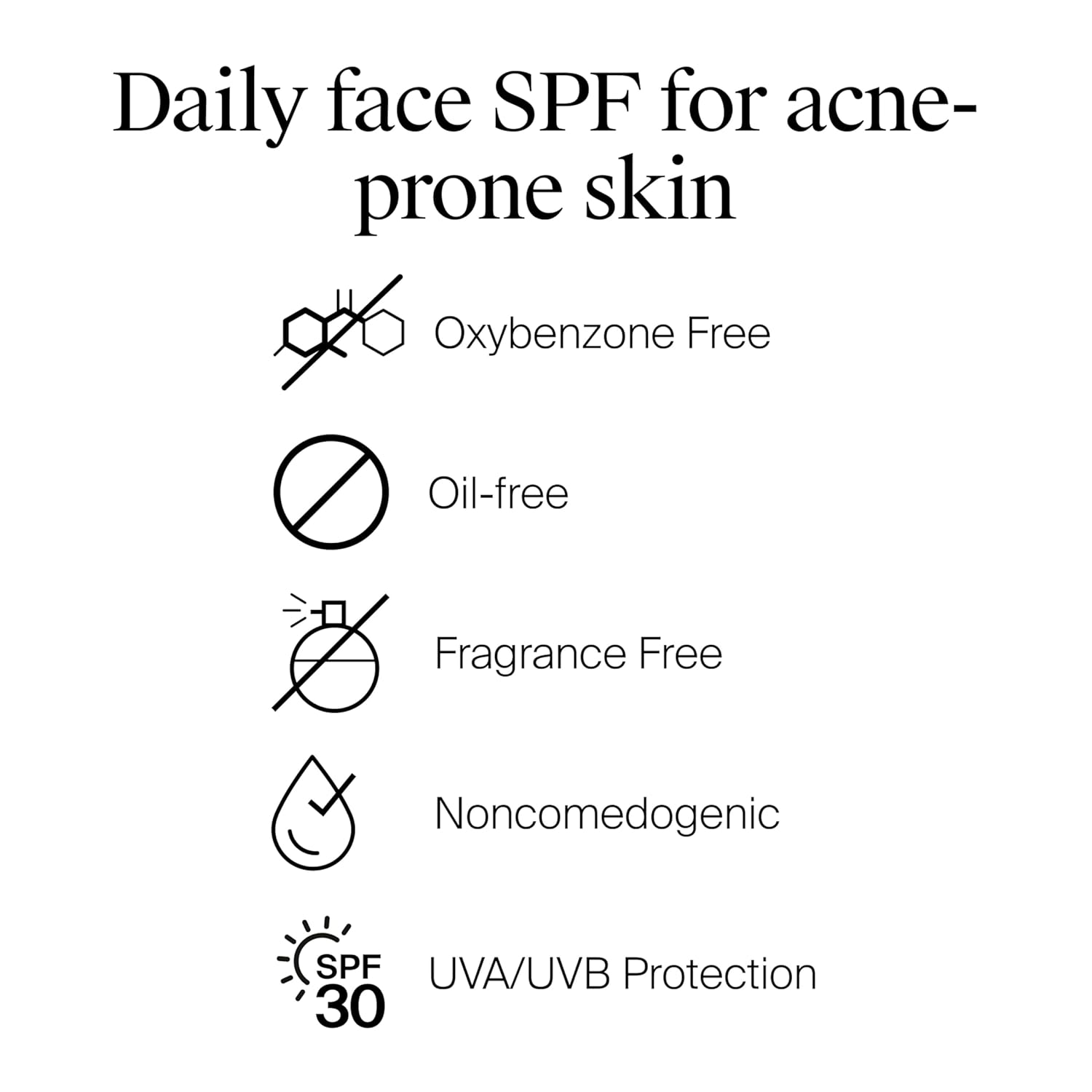 available in two spf strengths (spf 30 and spf 55) in 3 fl oz travel-friendly sizes