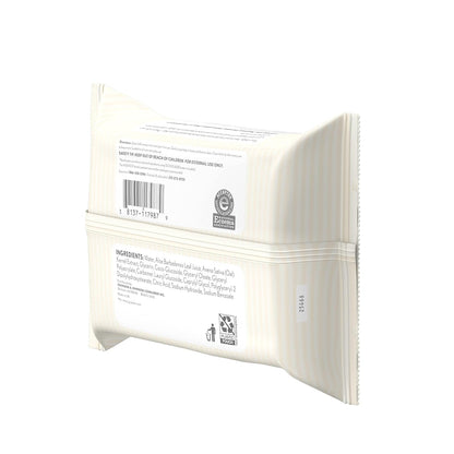 Aveeno Baby Calming Face & Hand Wipes – Gentle Skincare Ritual, Oat-Infused Soothing Formula