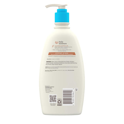Aveeno Baby Daily Moisture Lotion – Pediatrician-Approved for Sensitive Skin, Safe for Nursery & Changing Station