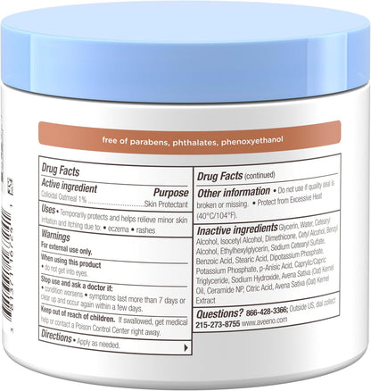 Aveeno Baby Eczema Therapy Nighttime Balm – Safe Skincare for Nursery & Playroom Routines