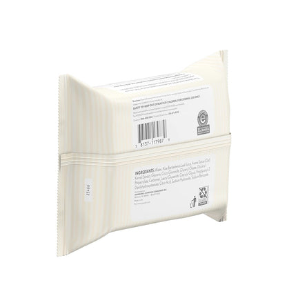 Aveeno Baby Fragrance-Free Hand & Face Wipes – Nursery-Safe Cleansing for Sensitive Skin, Pack of 4