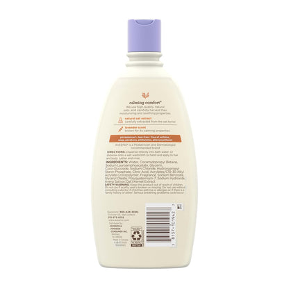 Aveeno Baby Nighttime Calming Comfort Wash – Thoughtful Baby Shower Gift Basket Essential for New Parents