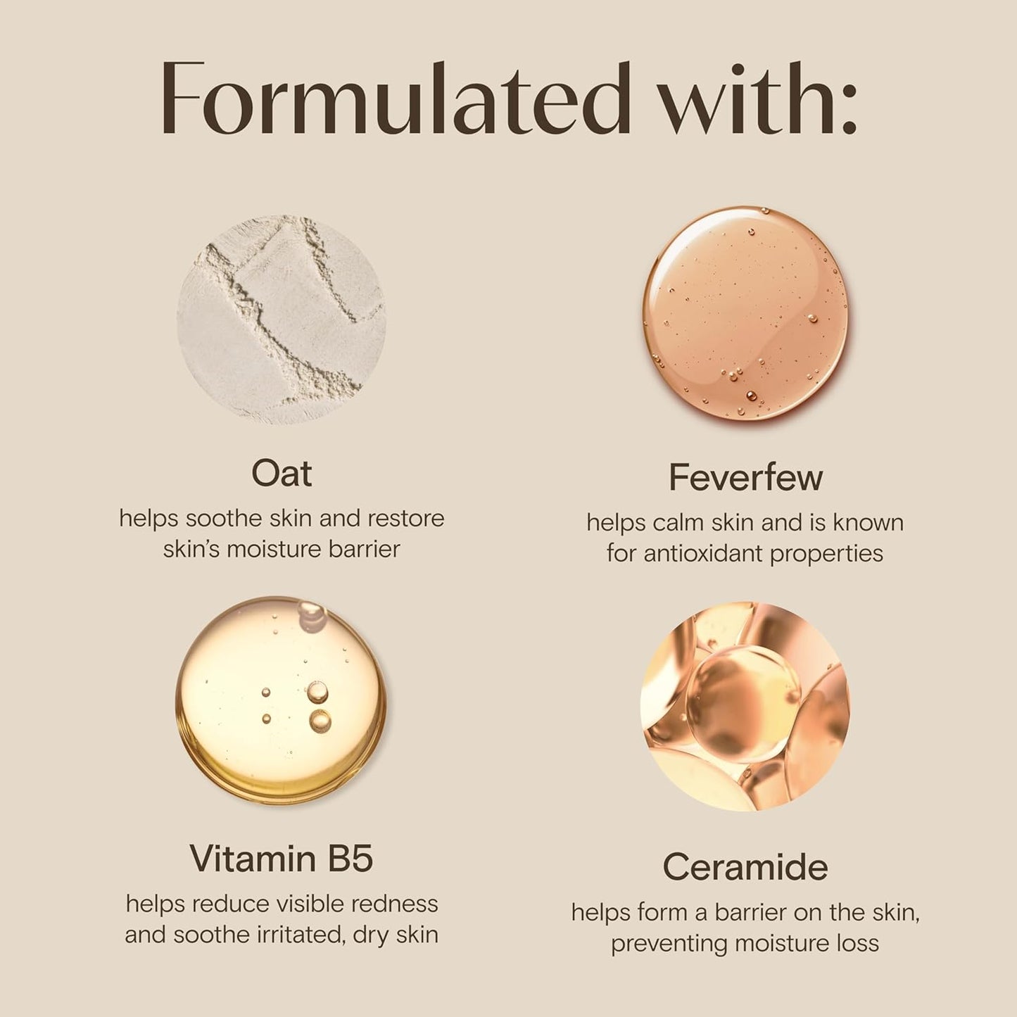 Aveeno Calm + Restore Facial Moisturizer – Dermatologist-Tested Cream for Reactive, Sensitive Skin Types, 1.7 oz
