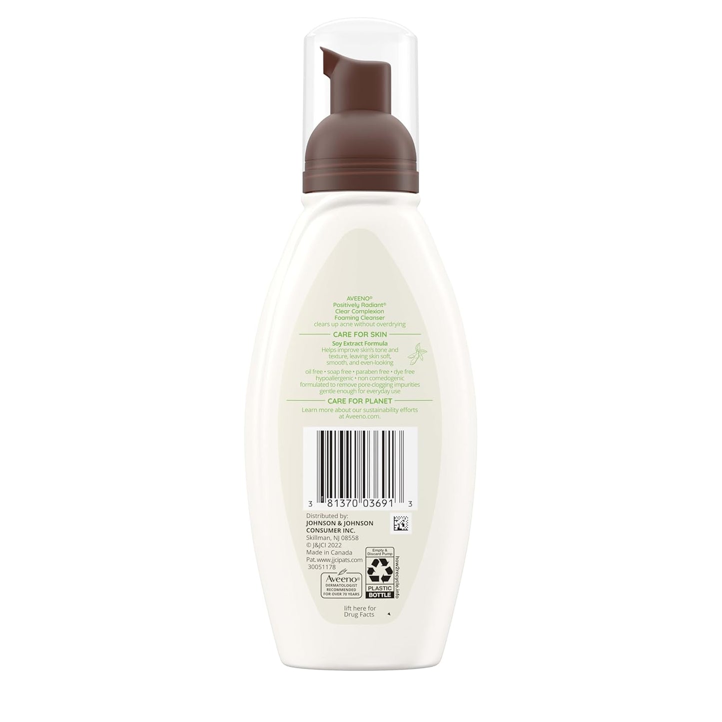 Aveeno Clear Complexion Teen Acne Cleanser – Gentle, Dermatologist-Approved Face Wash for Young Skin